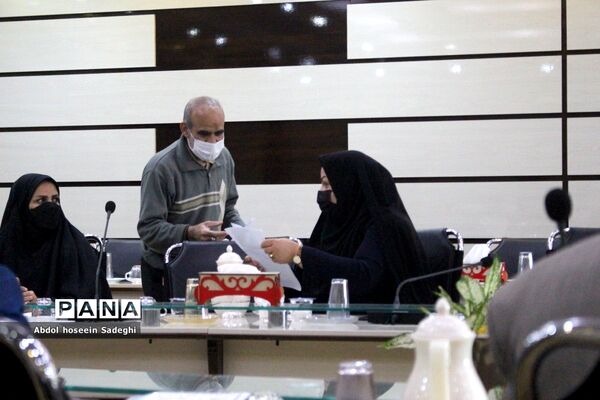 جلسه هماهنگی برگزاری کنگره شهدای فرهنگی و دانش‌آموز استان بوشهر