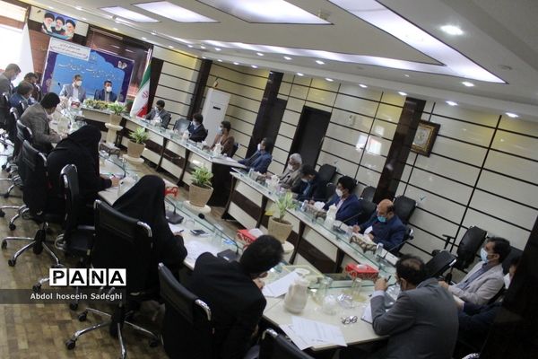 جلسه هماهنگی برگزاری کنگره شهدای فرهنگی و دانش‌آموز استان بوشهر
