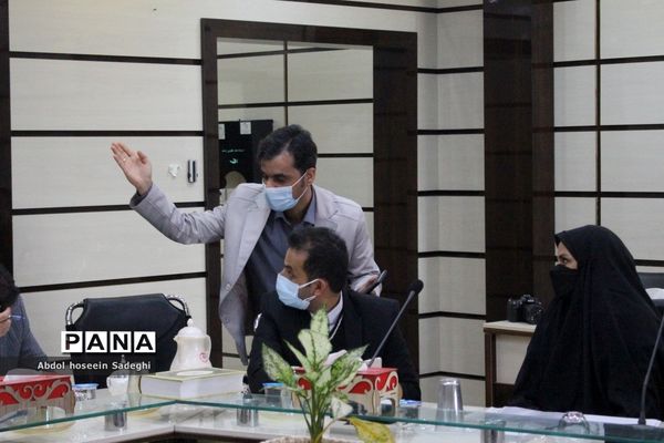 جلسه هماهنگی برگزاری کنگره شهدای فرهنگی و دانش‌آموز استان بوشهر