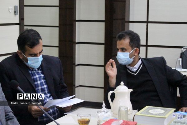 جلسه هماهنگی برگزاری کنگره شهدای فرهنگی و دانش‌آموز استان بوشهر