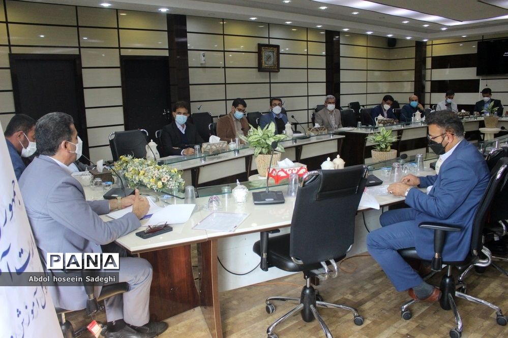 جلسه هماهنگی برگزاری کنگره شهدای فرهنگی و دانش‌آموز استان بوشهر