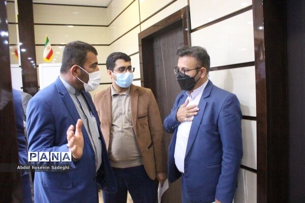 جلسه هماهنگی برگزاری کنگره شهدای فرهنگی و دانش‌آموز استان بوشهر