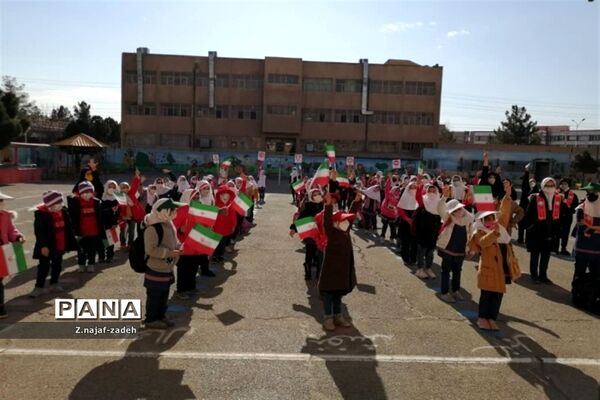 آموزش فرهنگ ترافیک در مدارس پاکدشت