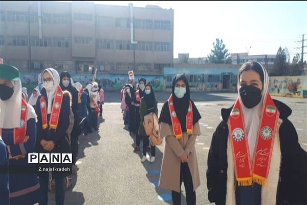 آموزش فرهنگ ترافیک در مدارس پاکدشت