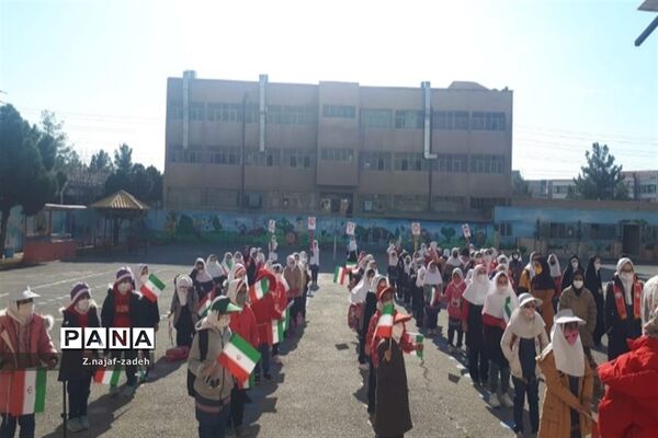 آموزش فرهنگ ترافیک در مدارس پاکدشت