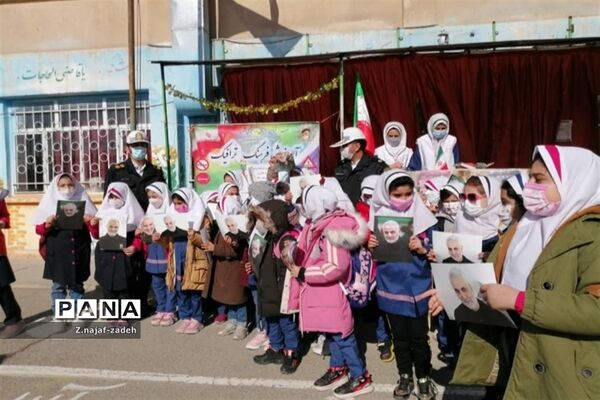 آموزش فرهنگ ترافیک در مدارس پاکدشت