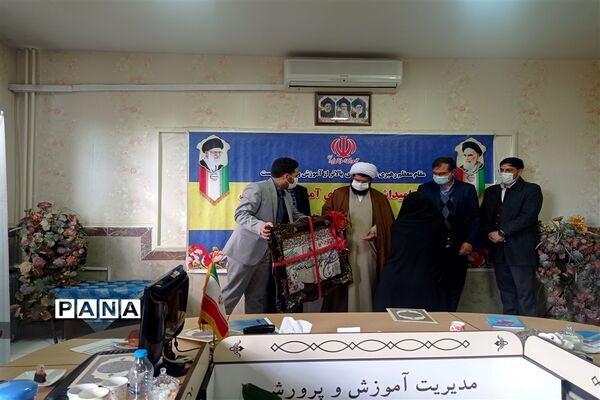 گرامیداشت هفته شورای آموزش و پرورش در شهرستان قدس