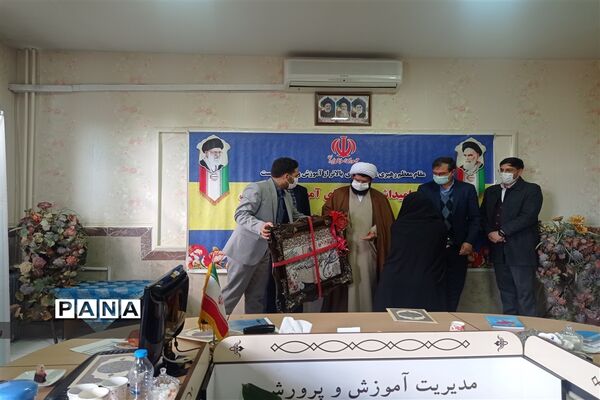 گرامیداشت هفته شورای آموزش و پرورش در شهرستان قدس