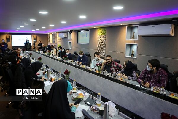 نشست خبری رئیس سازمان سینمایی حوزه هنری