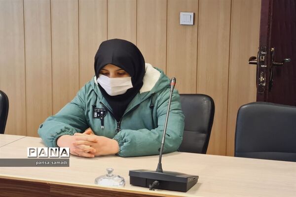 تقدیر از دانش‌آموزان  منتخب منطقه ۱۳ در تولید محتوای دهه بصیرت