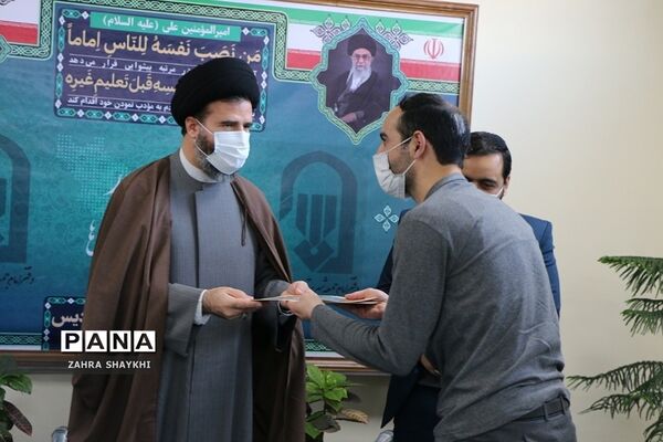 تقدیر از حافظان، قاریان قرآن و فعالان نمازدر شهرستان پردیس