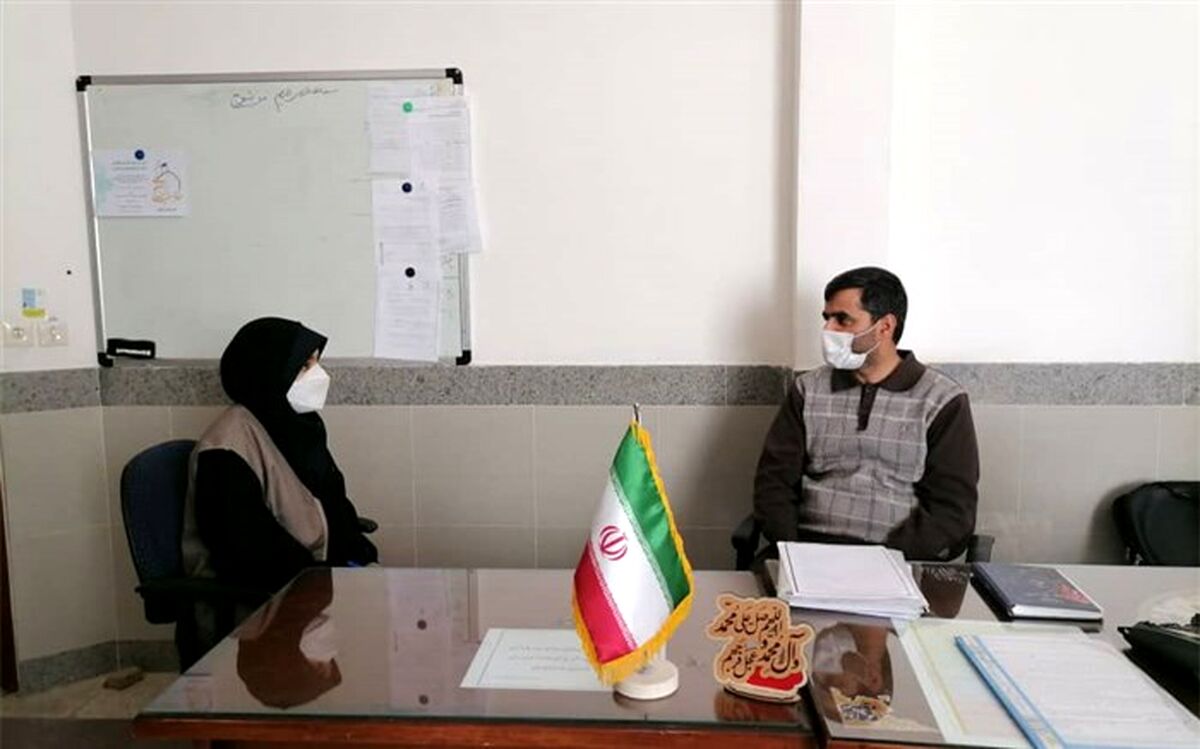 افتخار خادمیاری امام رضا علیه السلام برای دانش‌آموزان نیشابوری