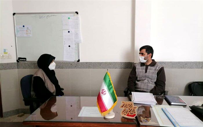 افتخار خادمیاری امام رضا علیه السلام برای دانش‌آموزان نیشابوری