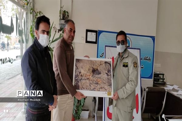 تقدیر از شهروندان دوچرخه سوار شهرستان خلیل آباد