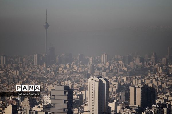 هوای تهران در روز هوای پاک !