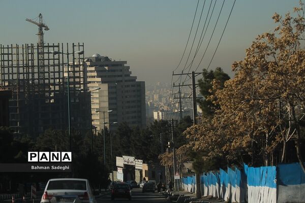 هوای تهران در روز هوای پاک !