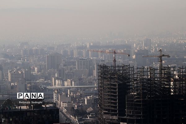 هوای تهران در روز هوای پاک !