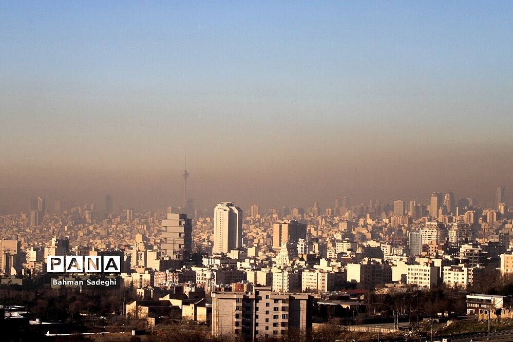هوای تهران در روز هوای پاک !