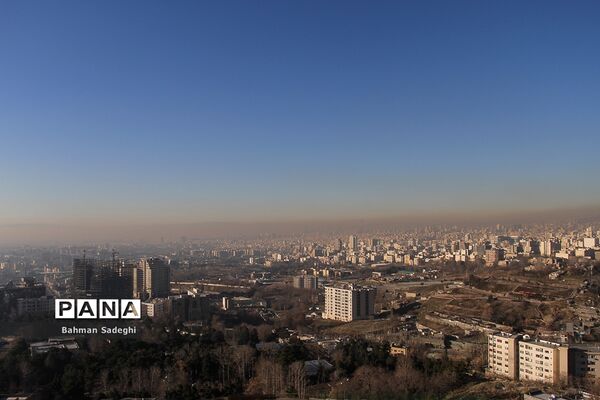 هوای تهران در روز هوای پاک !