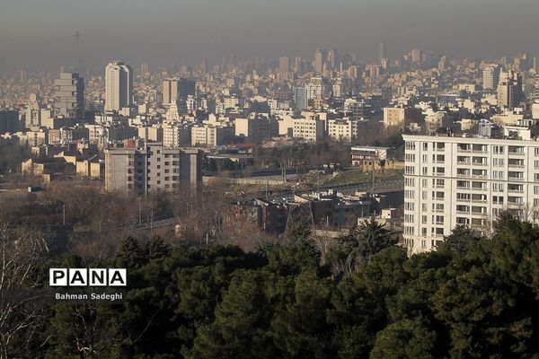 هوای تهران در روز هوای پاک !