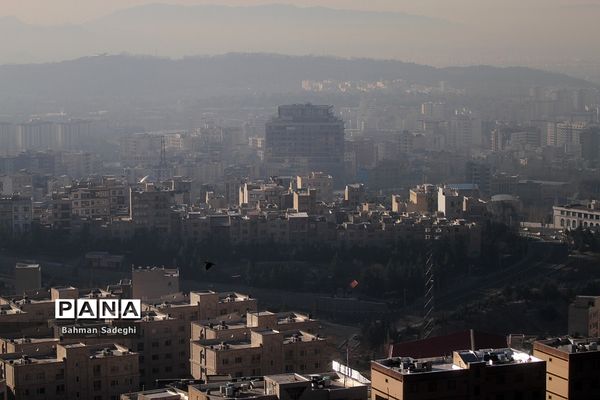 هوای تهران در روز هوای پاک !