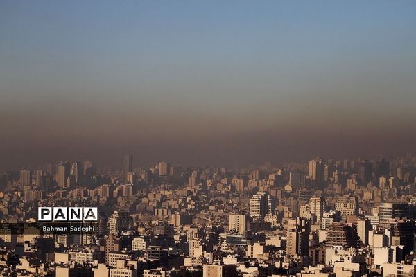 هوای تهران در روز هوای پاک !
