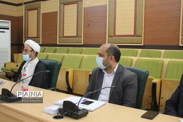 جلسه ستاد برگزاری ششمین اجلاس نماز کمیته اطلاع رسانی و تبلیغ  استان بوشهر