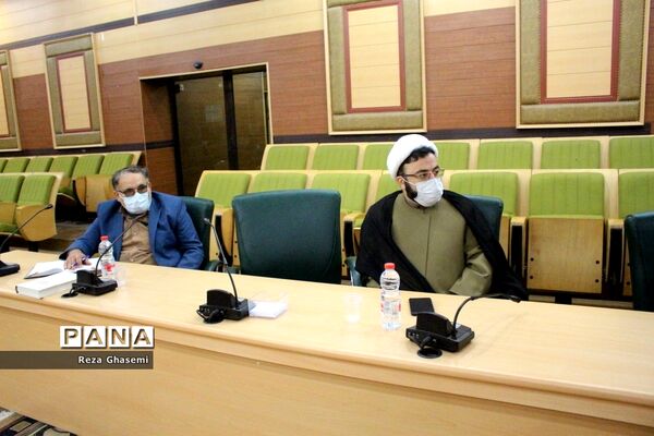 جلسه ستاد برگزاری ششمین اجلاس نماز کمیته اطلاع رسانی و تبلیغ  استان بوشهر