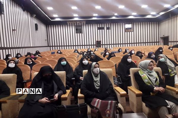 برگزاری کارگاه آموزشی مربیان ارشد تشکل پیشتازان البرز