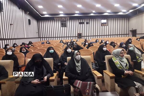 برگزاری کارگاه آموزشی مربیان ارشد تشکل پیشتازان البرز