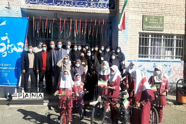 برگزاری روز هوای پاک در شهرستان قدس