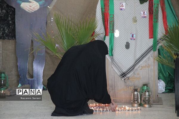 یادواره شهدای فرهنگیان و دانش‌آموزی شهرستان اسلامشهر