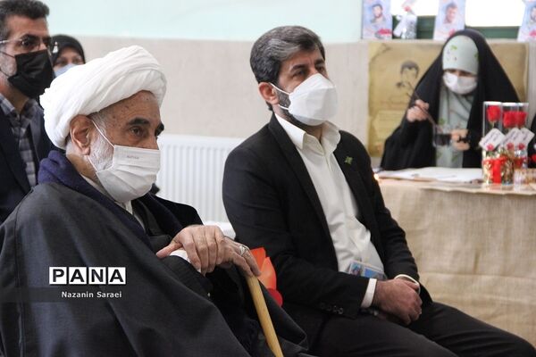 یادواره شهدای فرهنگیان و دانش‌آموزی شهرستان اسلامشهر
