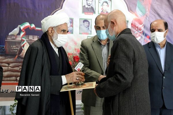 یادواره شهدای فرهنگیان و دانش‌آموزی شهرستان اسلامشهر