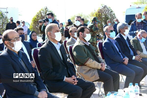 عملیات اجرایی طرح ۲۰۰۰ هکتاری بیابان زدایی و کاشت نهال در استان خوزستان