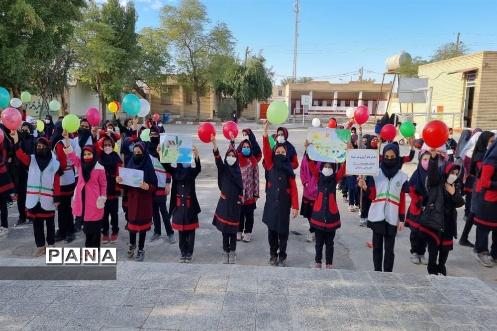 آیین  گرامیداشت روز  ملی هوای پاک در شادگان