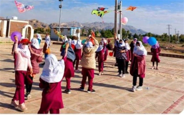 مراسم نمادین روز هوای پاک در شهر کاکی  برگزار شد