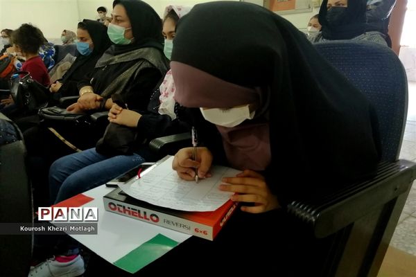 آماده‌سازی دانش‌آموزان منتخب المپیاد رویش برای مرحله استانی در شهرستان کازرون