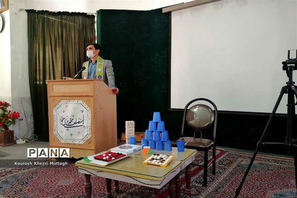 آماده‌سازی دانش‌آموزان منتخب المپیاد رویش برای مرحله استانی در شهرستان کازرون