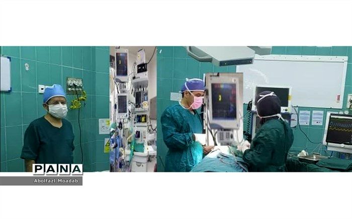 برای اولین بار 3 عمل موفق دربیمارستان خاتم الانبیاءخلیل آباد انجام شد