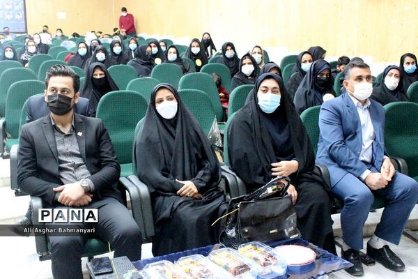 همایش تجلیل از منتخبین طرح دانش‌آموز تراز انقلاب اسلامی منطقه شبانکاره