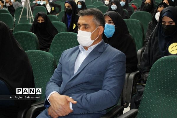 همایش تجلیل از منتخبین طرح دانش‌آموز تراز انقلاب اسلامی منطقه شبانکاره