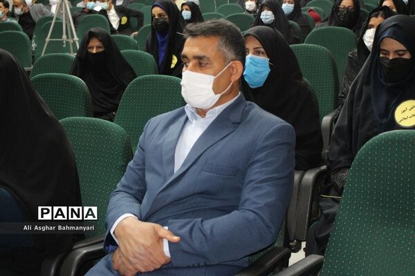 همایش تجلیل از منتخبین طرح دانش‌آموز تراز انقلاب اسلامی منطقه شبانکاره
