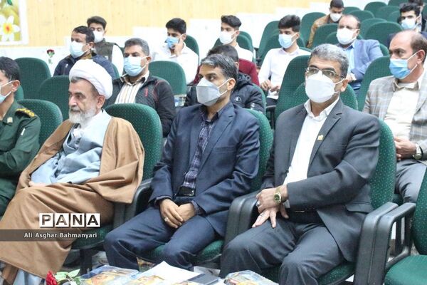 همایش تجلیل از منتخبین طرح دانش‌آموز تراز انقلاب اسلامی منطقه شبانکاره