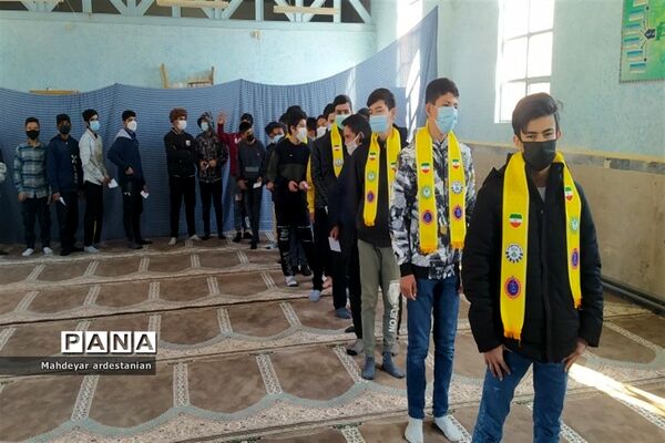 یازدهمین دوره انتخابات مجلس دانش‌‌آموزی پسران در جوادآباد