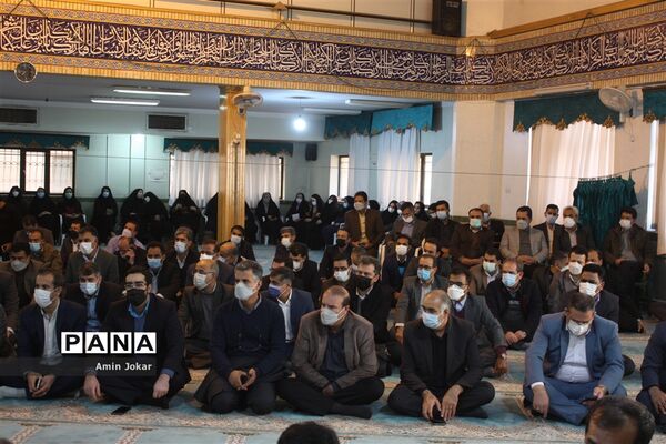 آیین تکریم و معارفه معاونان آموزش ابتدایی و پشتیبانی و توسعه مدیریت آموزش و پرورش فارس