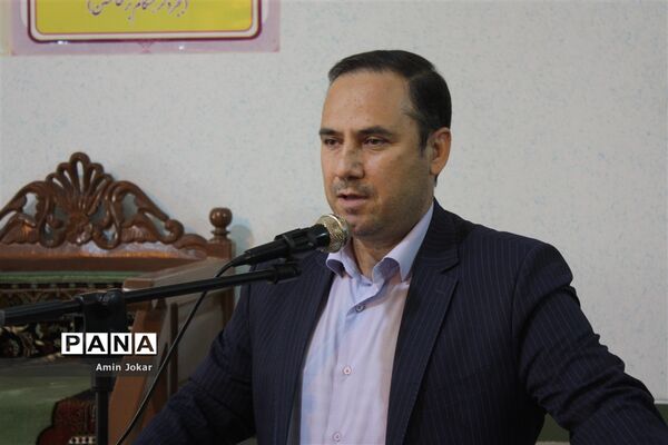 آیین تکریم و معارفه معاونان آموزش ابتدایی و پشتیبانی و توسعه مدیریت آموزش و پرورش فارس