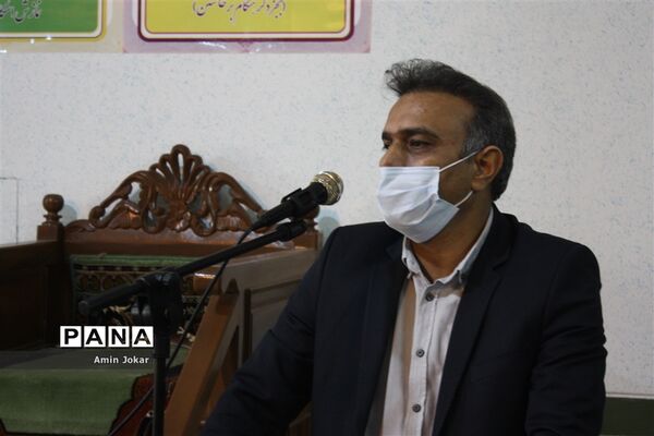 آیین تکریم و معارفه معاونان آموزش ابتدایی و پشتیبانی و توسعه مدیریت آموزش و پرورش فارس