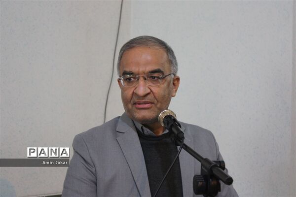 آیین تکریم و معارفه معاونان آموزش ابتدایی و پشتیبانی و توسعه مدیریت آموزش و پرورش فارس