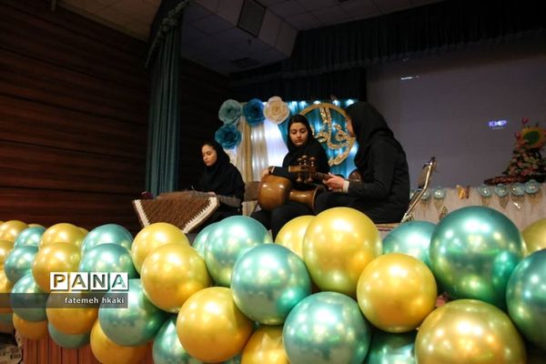 مراسم جشن میلاد حضرت زهرا (س)  ناحیه دو شهرری